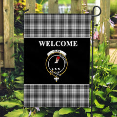 Clan Glen Tartan Crest Black Garden Flag WF36 Clan Glen Tartan Today   