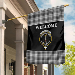 Clan Glendinning Tartan Crest Black Garden Flag IL80 Clan Glen Tartan Today   