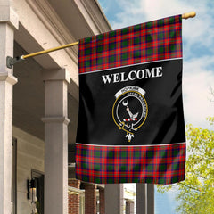 Clan Hopkirk Tartan Crest Black Garden Flag WU66 Clan Kirk Tartan Today   