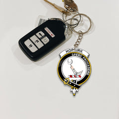 Clan Hopkirk Tartan Crest Keychain SJ80 Clan Kirk Tartan Today   