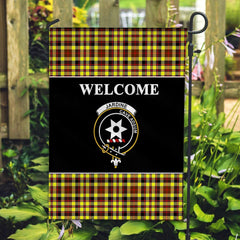 Clan Jardine Tartan Crest Black Garden Flag IP83 Clan Jardine Tartan Today   