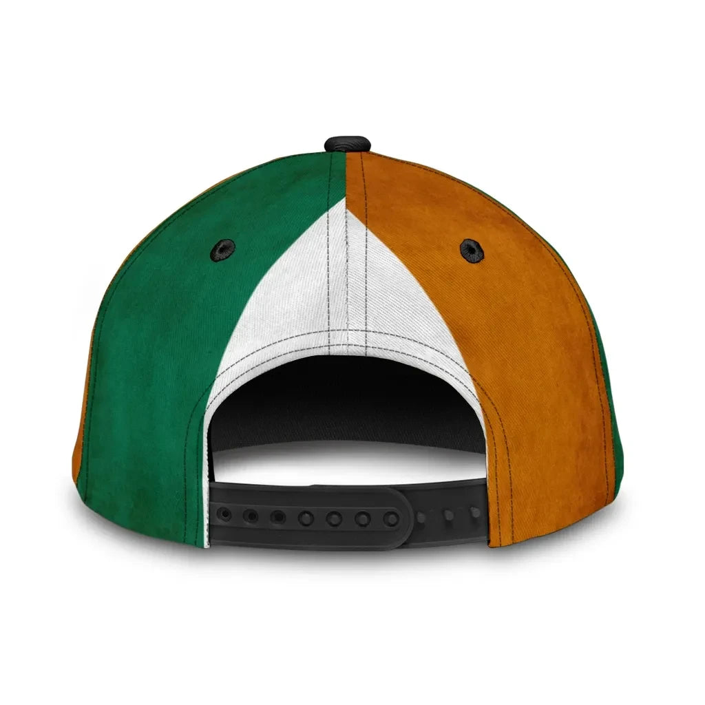 Clan Rodon Coat Of Arms - Irish Family Crest Classic Cap BS52 Rodon Coat Of Arms Irish Cap   