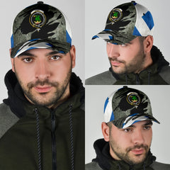 Clan Seton Tartan Crest Classic Cap UT27 Seton Tartan Tartan Cap   