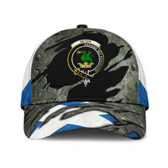 Clan Seton Tartan Crest Classic Cap UT27 Seton Tartan Tartan Cap   