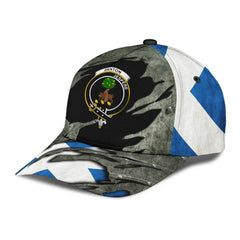 Clan Swinton Tartan Crest Classic Cap GL29 Swinton Tartan Tartan Cap   