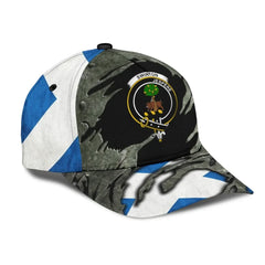 Clan Swinton Tartan Crest Classic Cap GL29 Swinton Tartan Tartan Cap   