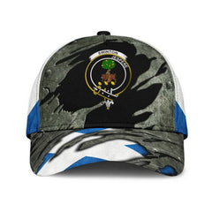 Clan Swinton Tartan Crest Classic Cap GL29 Swinton Tartan Tartan Cap   