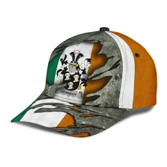 Clan Kennedy Coat Of Arms - Irish Family Crest Classic Cap YL70 Kennedy Coat Of Arms Irish Cap   