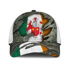 Clan Dick Coat Of Arms - Irish Family Crest Classic Cap VI93 Dick Coat Of Arms Irish Cap   