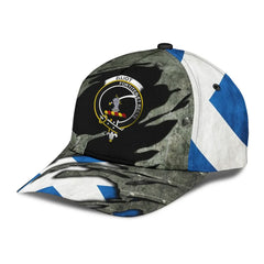 Clan Elliot Modern Tartan Crest Classic Cap GO78 Elliot Modern Tartan Tartan Cap   