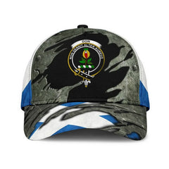 Clan Don Tartan Crest Classic Cap CM10 Don Tartan Tartan Cap   