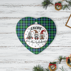 Clan Murray of Atholl Ancient Tartan Tartan Crest Gnome Heart Ceramic Ornament OF32 Murray of Atholl Ancient Tartan Tartan Christmas   