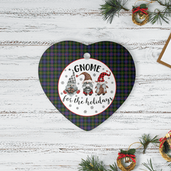 Clan Spalding Murray of Atholl Modern Tartan Tartan Crest Gnome Heart Ceramic Ornament LU97 Spalding Murray of Atholl Modern Tartan Tartan Christmas   