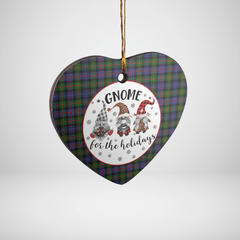 Clan Murray of Atholl Modern Tartan Tartan Crest Gnome Heart Ceramic Ornament XU88 Murray of Atholl Modern Tartan Tartan Christmas   