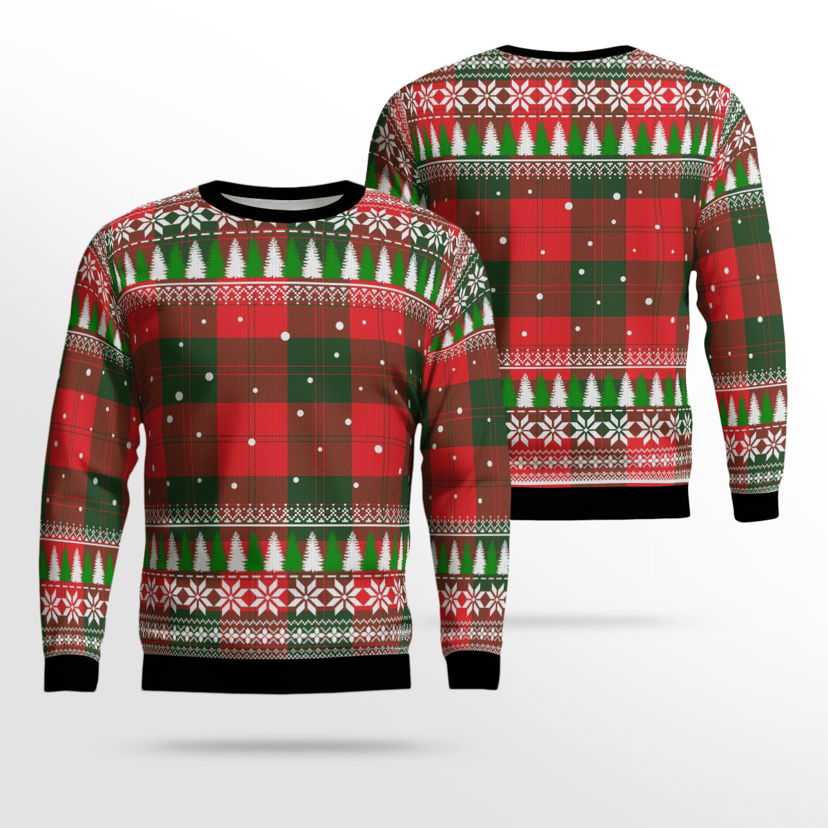 Clan Erskine Modern Tartan Christmas Ugly Sweater QZ36 Erskine Modern Tartan Tartan Ugly Sweater   