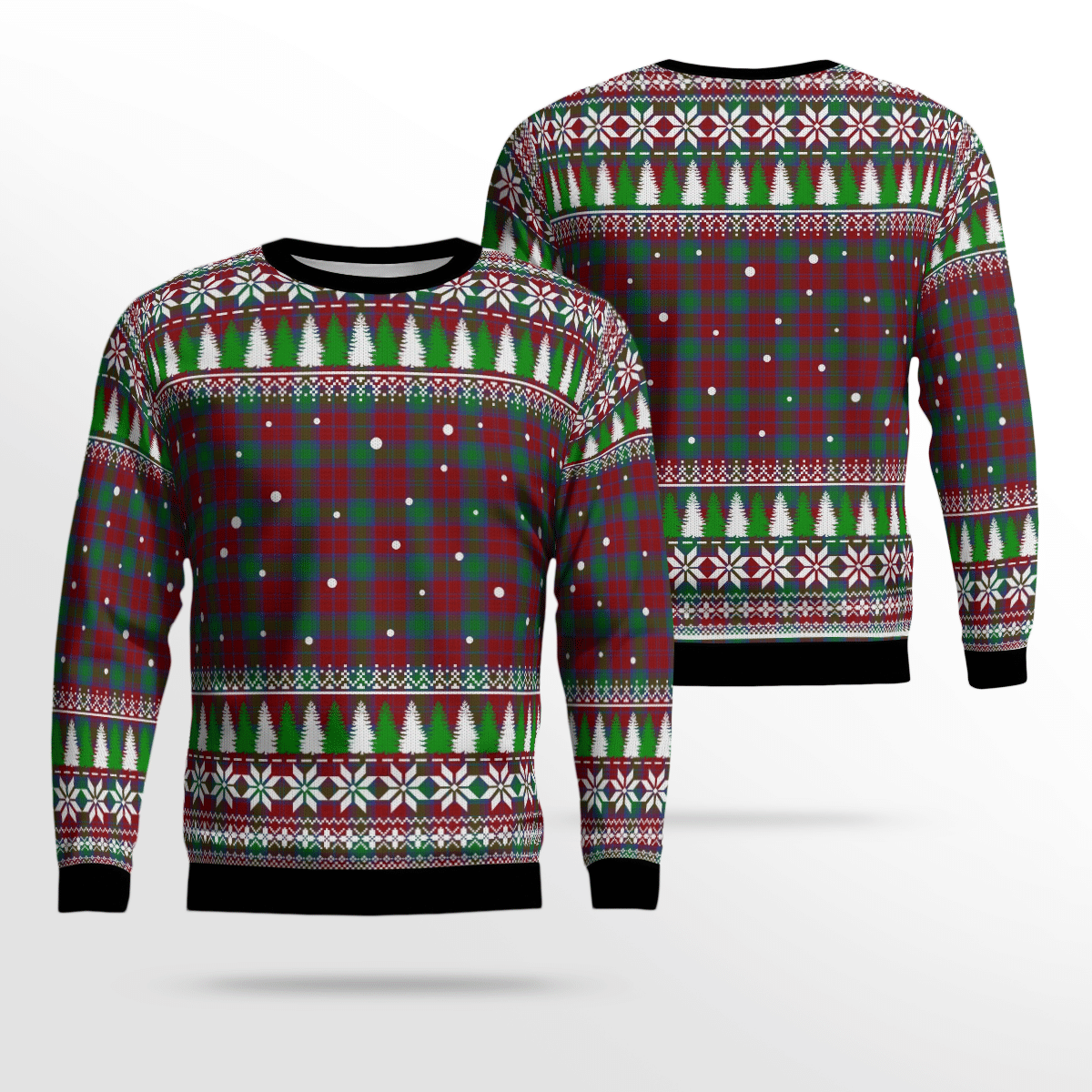 Clan Fotheringham Tartan Christmas Ugly Sweater PN77 Fotheringham Tartan Tartan Ugly Sweater   