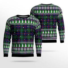 Clan Campbell of Cawdor Modern Tartan Christmas Ugly Sweater XT94 Campbell of Cawdor Modern Tartan Tartan Ugly Sweater   