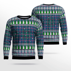 Clan Cooper Ancient  Tartan Christmas Ugly Sweater UP60 Cooper Ancient Tartan Tartan Ugly Sweater   