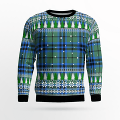 Clan Falconer Tartan Christmas Ugly Sweater AY88 Falconer Tartan Tartan Ugly Sweater   