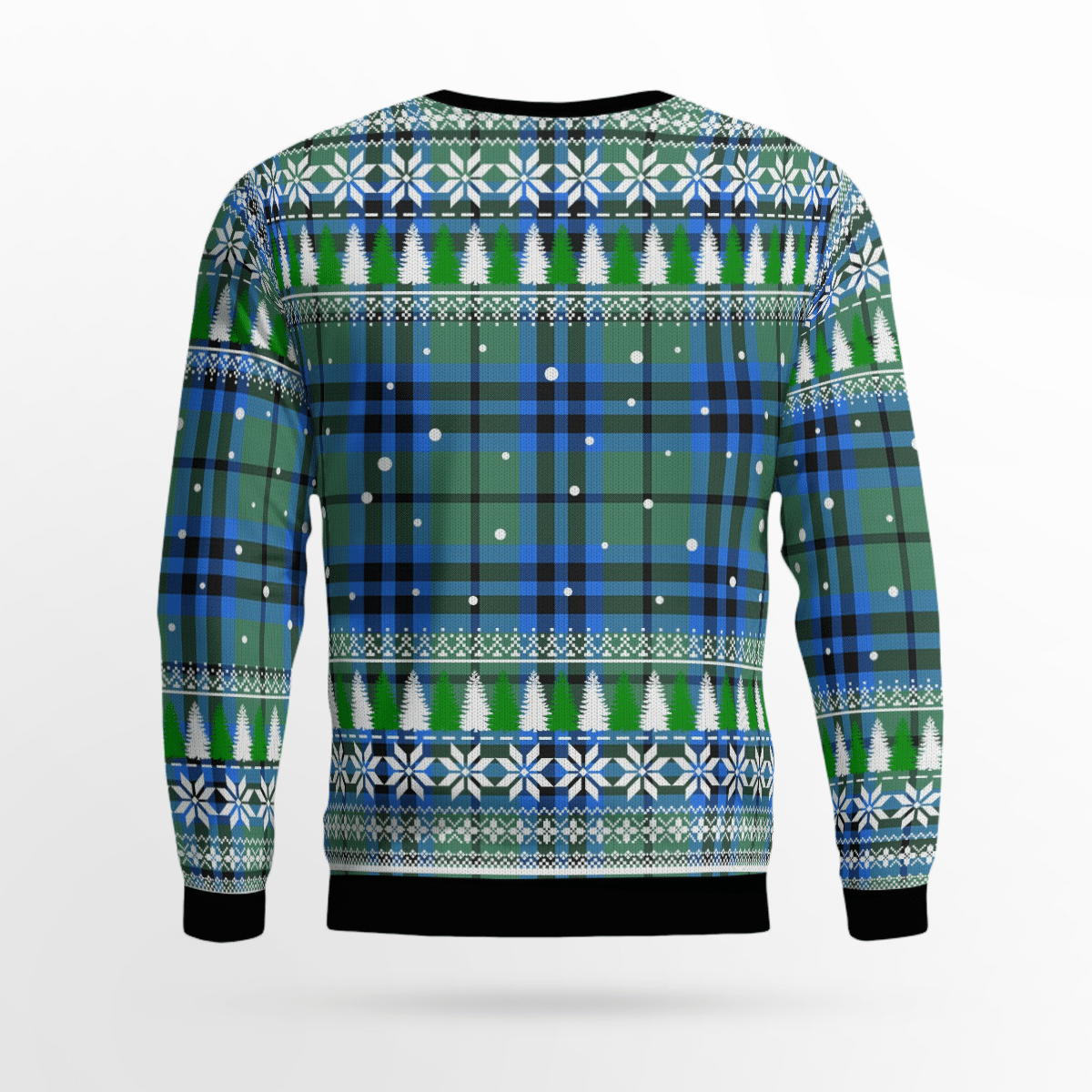 Clan Falconer Tartan Christmas Ugly Sweater AY88 Falconer Tartan Tartan Ugly Sweater   