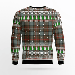 Clan Fergusson Weathered Tartan Christmas Ugly Sweater MG44 Fergusson Weathered Tartan Tartan Ugly Sweater   