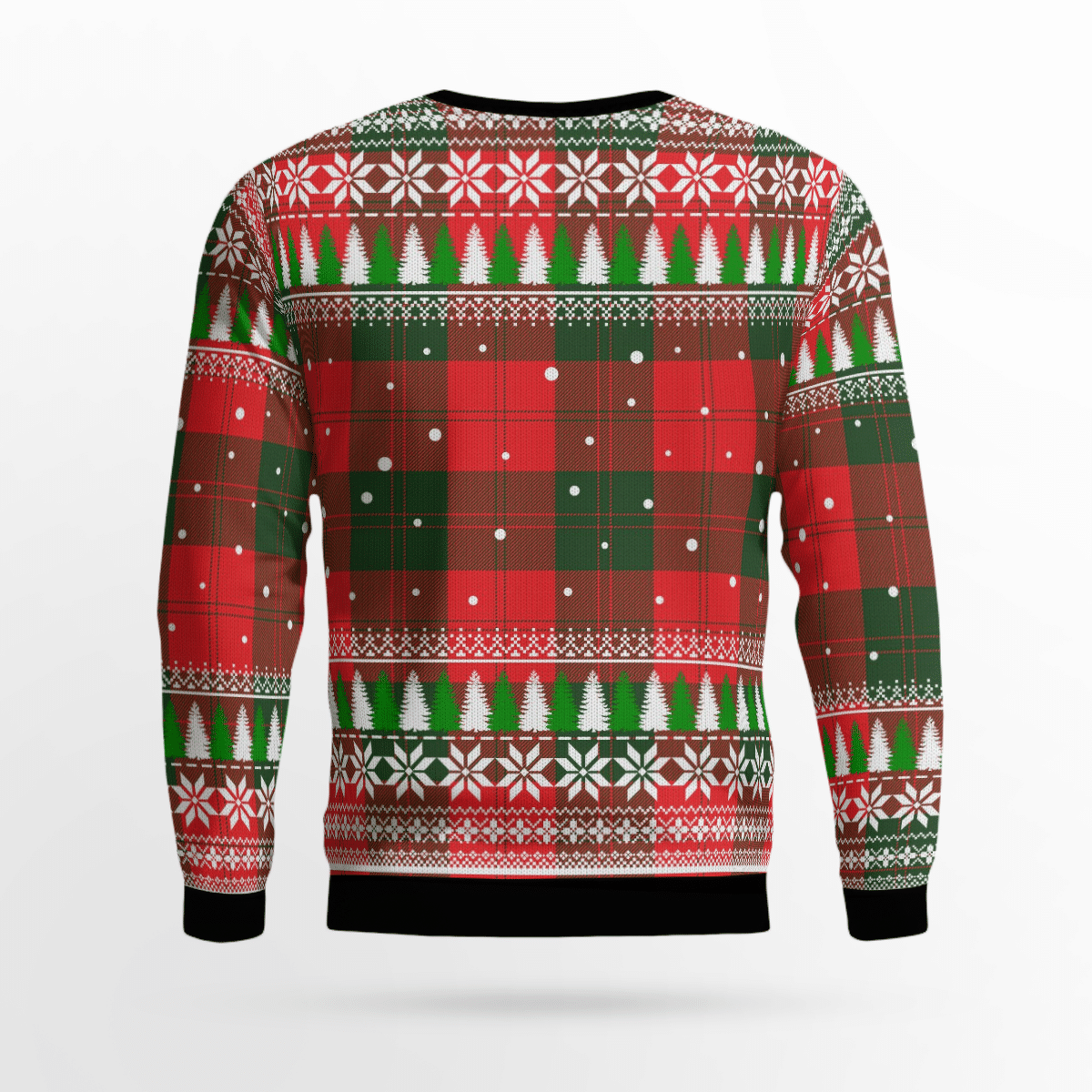 Clan Erskine Modern Tartan Christmas Ugly Sweater QZ36 Erskine Modern Tartan Tartan Ugly Sweater   