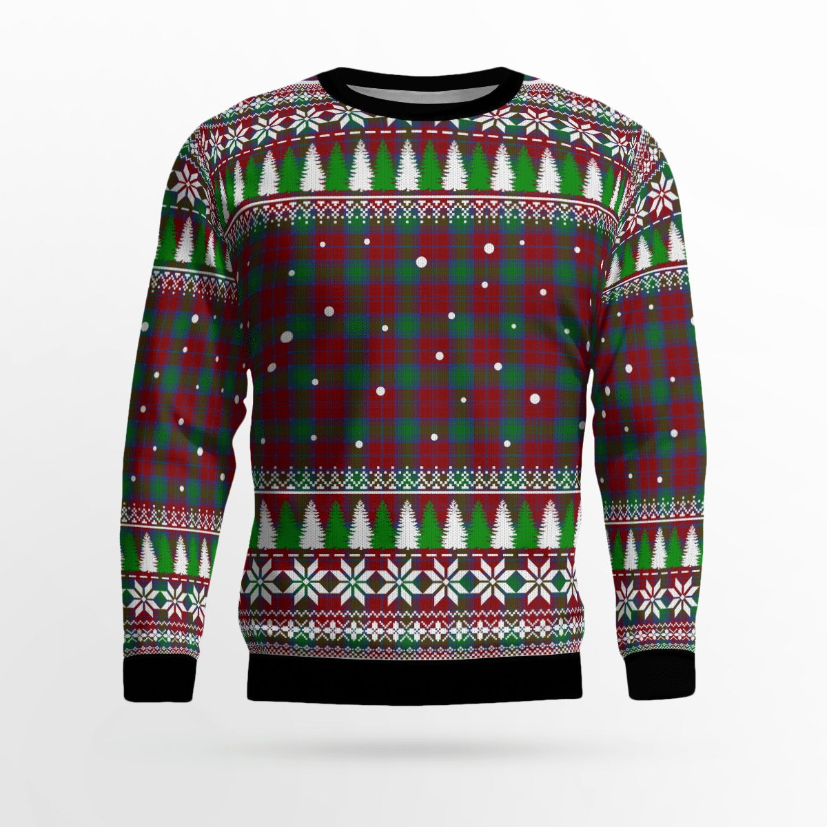 Clan Fotheringham Tartan Christmas Ugly Sweater PN77 Fotheringham Tartan Tartan Ugly Sweater   