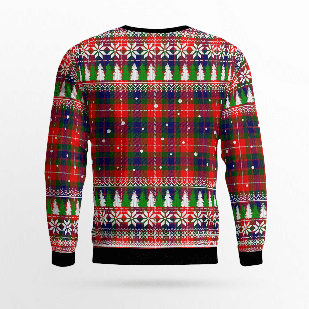 Clan Fraser Lovat Modern Tartan Christmas Ugly Sweater LW40 Fraser Lovat Modern Tartan Tartan Ugly Sweater   