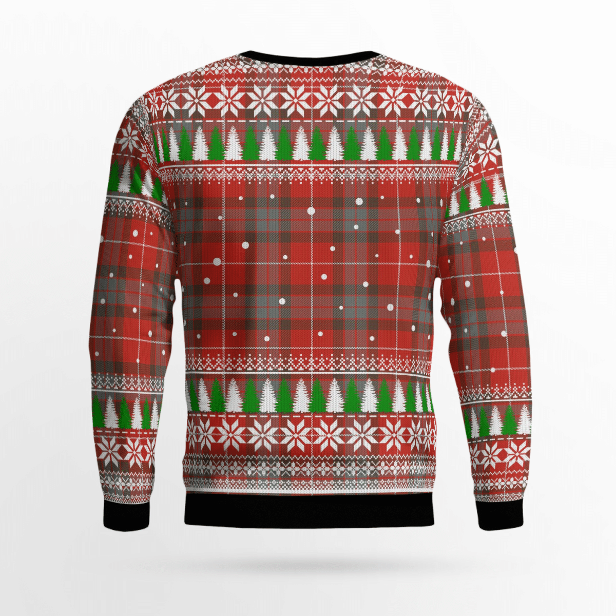 Clan Fraser Weathered Tartan Christmas Ugly Sweater KE97 Fraser Weathered Tartan Tartan Ugly Sweater   