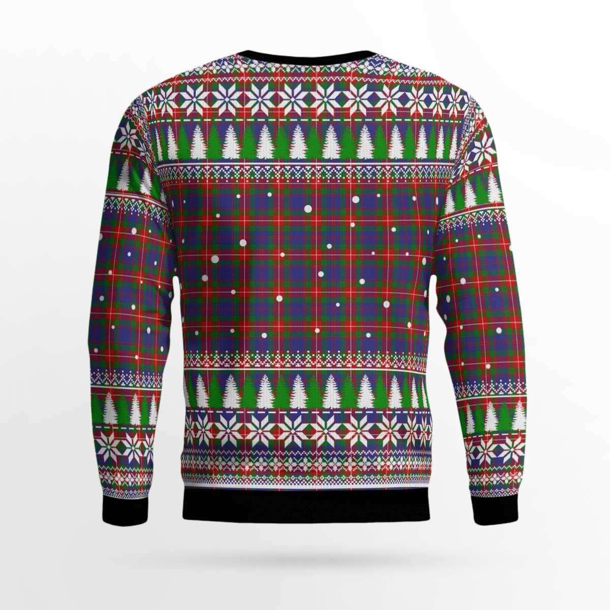 Clan Fraser of Lovat Tartan Christmas Ugly Sweater VC96 Fraser of Lovat Tartan Tartan Ugly Sweater   