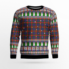 Clan Fraser of Lovat Tartan Christmas Ugly Sweater VC96 Fraser of Lovat Tartan Tartan Ugly Sweater   