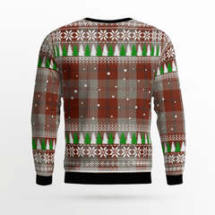 Clan Davidson Dress Dancers Tartan Christmas Ugly Sweater XX17 Davidson Dress Dancers Tartan Tartan Ugly Sweater   