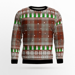 Clan Davidson Dress Dancers Tartan Christmas Ugly Sweater XX17 Davidson Dress Dancers Tartan Tartan Ugly Sweater   