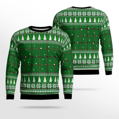 Clan Don (Tribe-of-Mar) Tartan Christmas Ugly Sweater BB23 Don (Tribe-of-Mar) Tartan Tartan Ugly Sweater   