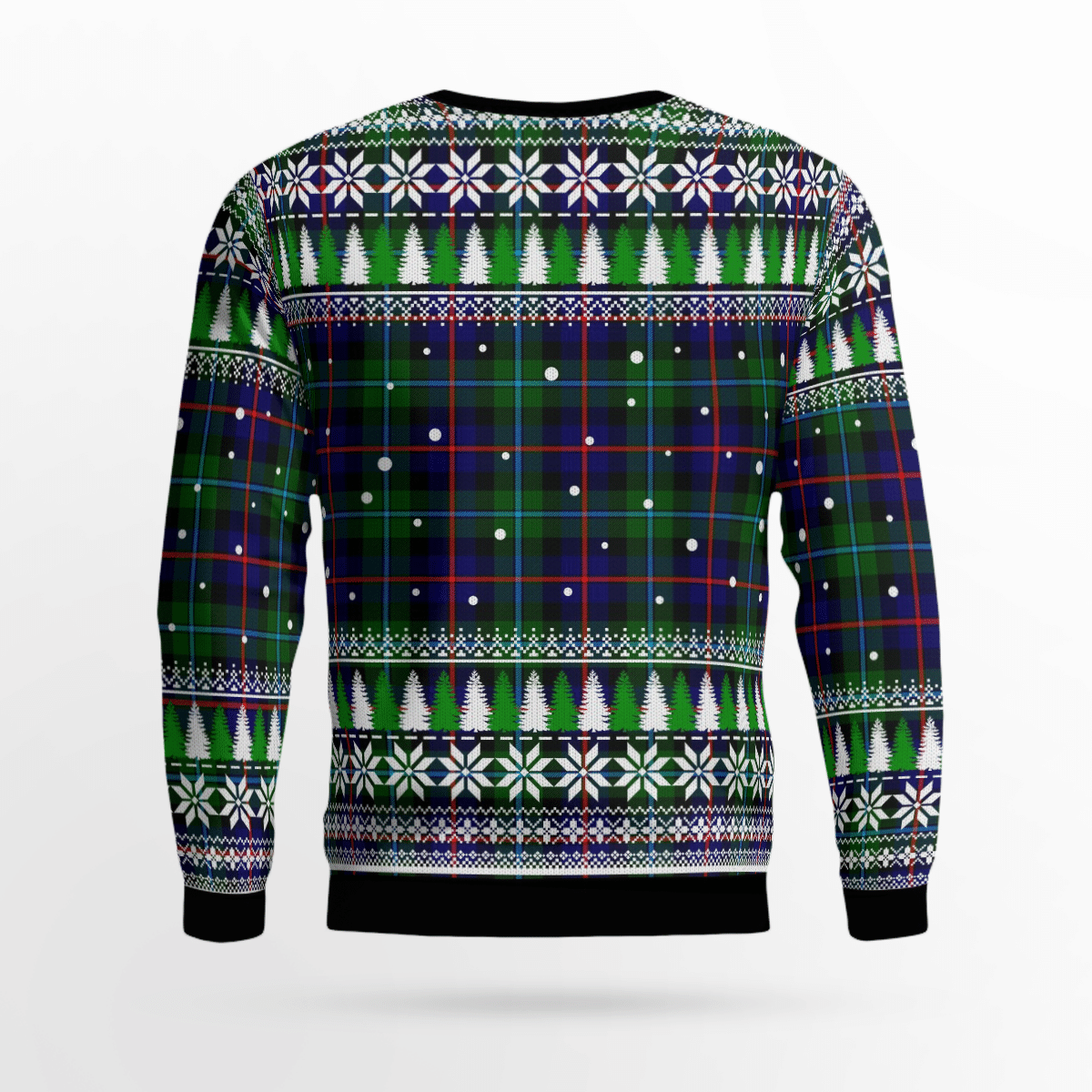 Clan Campbell of Cawdor Modern Tartan Christmas Ugly Sweater XT94 Campbell of Cawdor Modern Tartan Tartan Ugly Sweater   