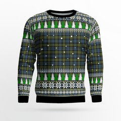 Clan Campbell Tartan Christmas Ugly Sweater SO99 Campbell Tartan Tartan Ugly Sweater   