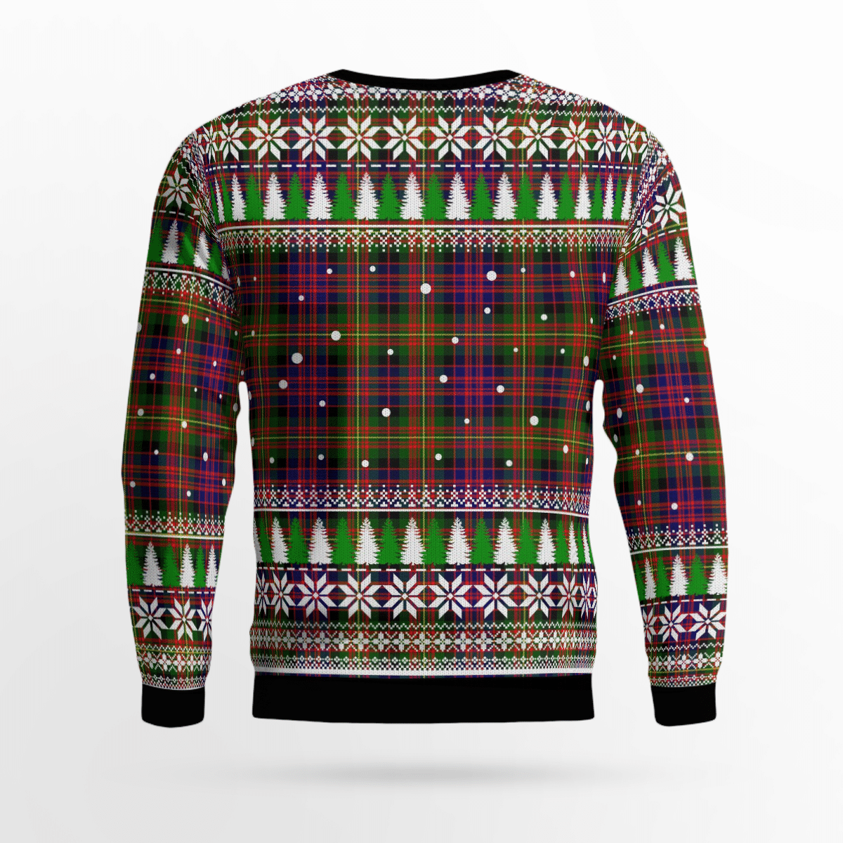 Clan Carnegie Modern Tartan Christmas Ugly Sweater XG91 Carnegie Modern Tartan Tartan Ugly Sweater   