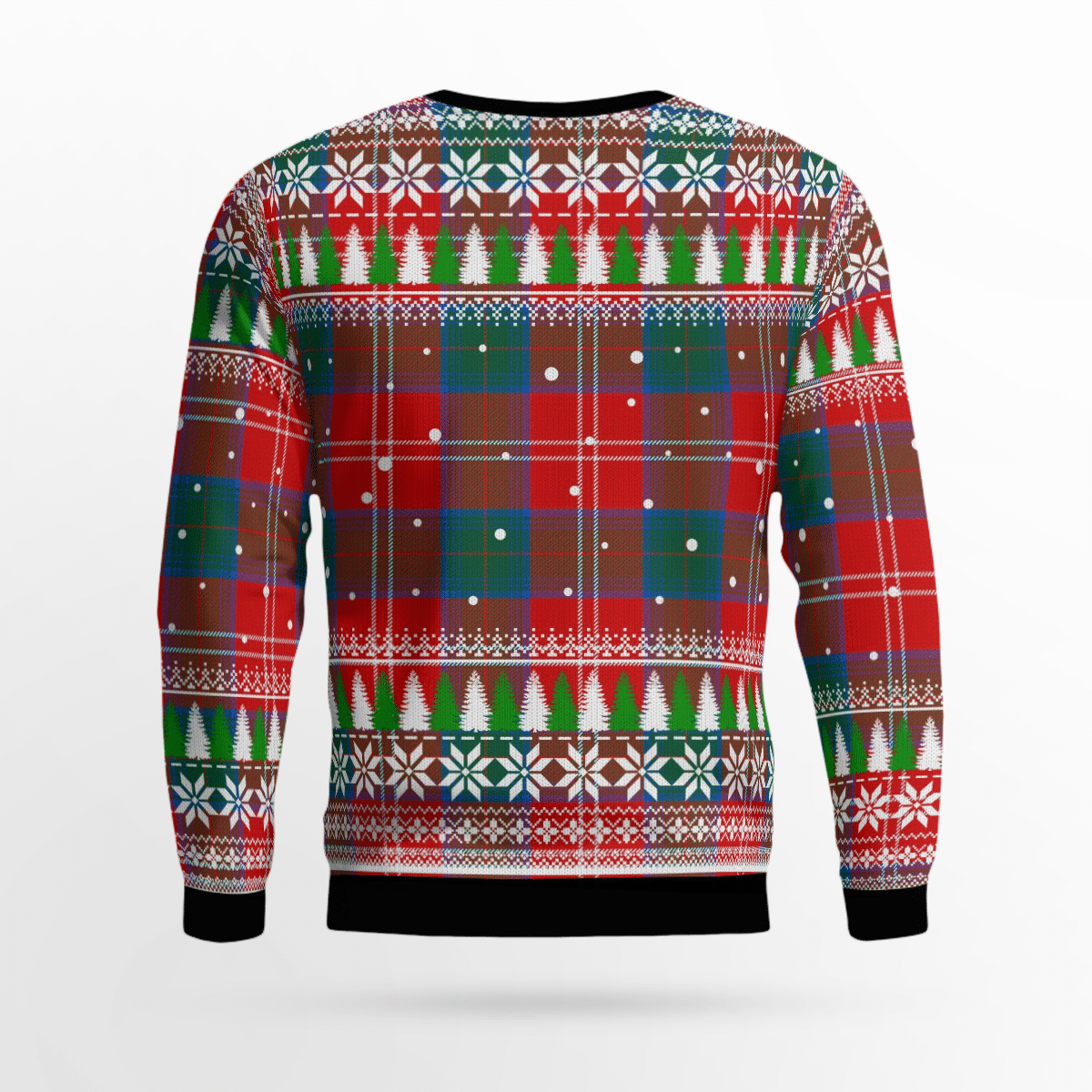 Clan Chisholm Ancient Tartan Christmas Ugly Sweater FK83 Chisholm Ancient Tartan Tartan Ugly Sweater   