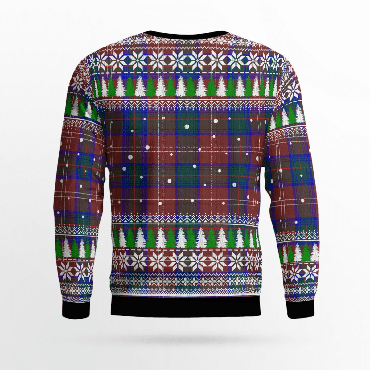 Clan Chisholm Hunting Modern Tartan Christmas Ugly Sweater BJ61 Chisholm Hunting Modern Tartan Tartan Ugly Sweater   