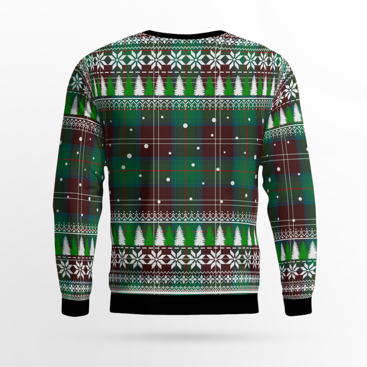 Clan Chisholm Hunting Ancient Tartan Christmas Ugly Sweater PU76 Chisholm Hunting Ancient Tartan Tartan Ugly Sweater   