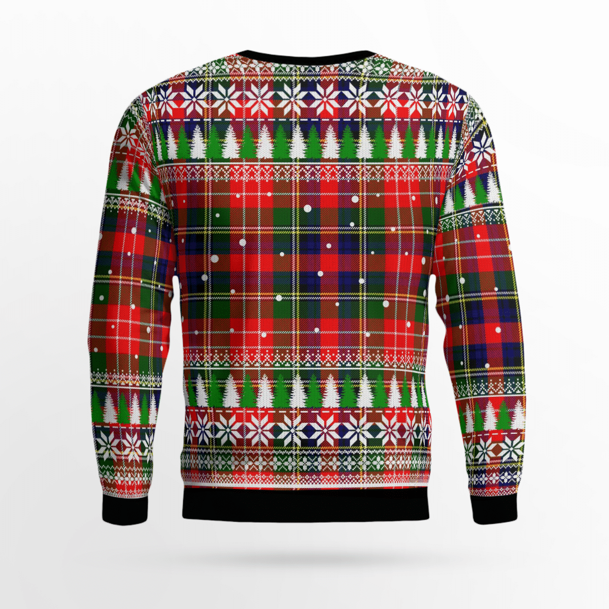 Clan Christie Tartan Christmas Ugly Sweater MI78 Christie Tartan Tartan Ugly Sweater   