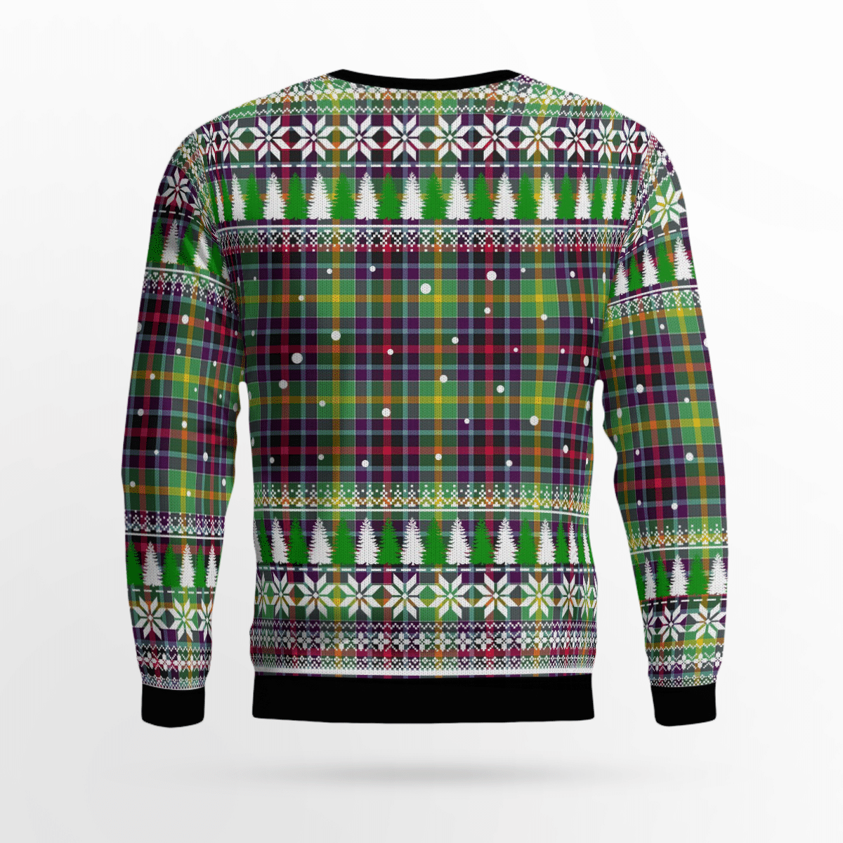 Clan Clephane Tartan Christmas Ugly Sweater OW81 Clephane Tartan Tartan Ugly Sweater   