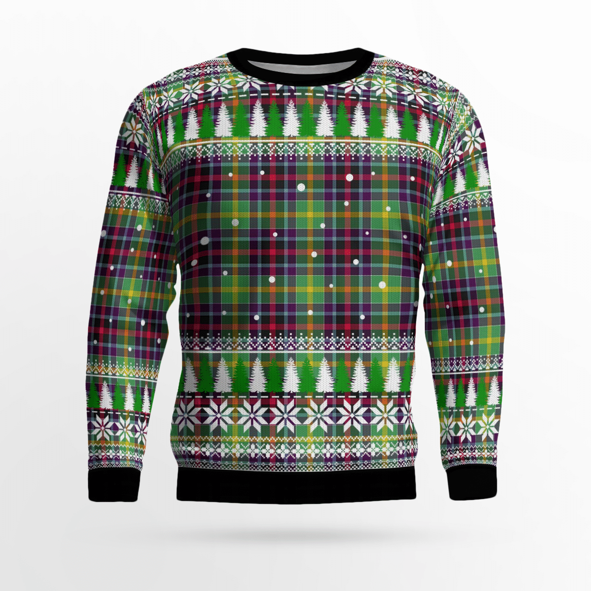 Clan Clephane Tartan Christmas Ugly Sweater OW81 Clephane Tartan Tartan Ugly Sweater   