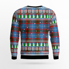 Clan Crichton District Tartan Christmas Ugly Sweater BH97 Crichton District Tartan Tartan Ugly Sweater   