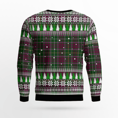 Clan Crosbie Tartan Christmas Ugly Sweater CI45 Crosbie Tartan Tartan Ugly Sweater   