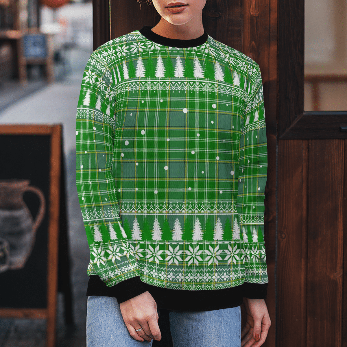 Clan Currie Tartan Christmas Ugly Sweater IB26 Currie Tartan Tartan Ugly Sweater   