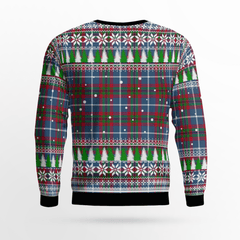 Clan Dalmahoy Tartan Christmas Ugly Sweater ET15 Dalmahoy Tartan Tartan Ugly Sweater   