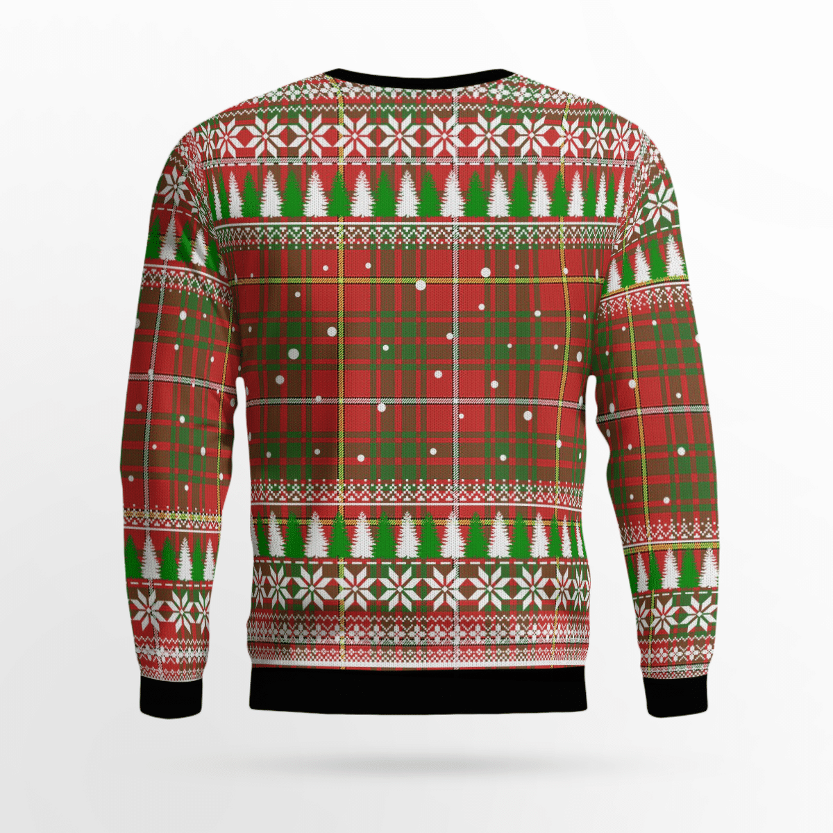 Clan Carruthers Tartan Christmas Ugly Sweater BS35 Carruthers Tartan Tartan Ugly Sweater   