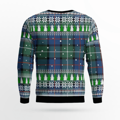 Clan Davidson of Tulloch Tartan Christmas Ugly Sweater PT54 Davidson of Tulloch Tartan Tartan Ugly Sweater   