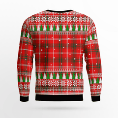 Clan Duke of Rothesay Modern Tartan Christmas Ugly Sweater AM71 Duke of Rothesay Modern Tartan Tartan Ugly Sweater   